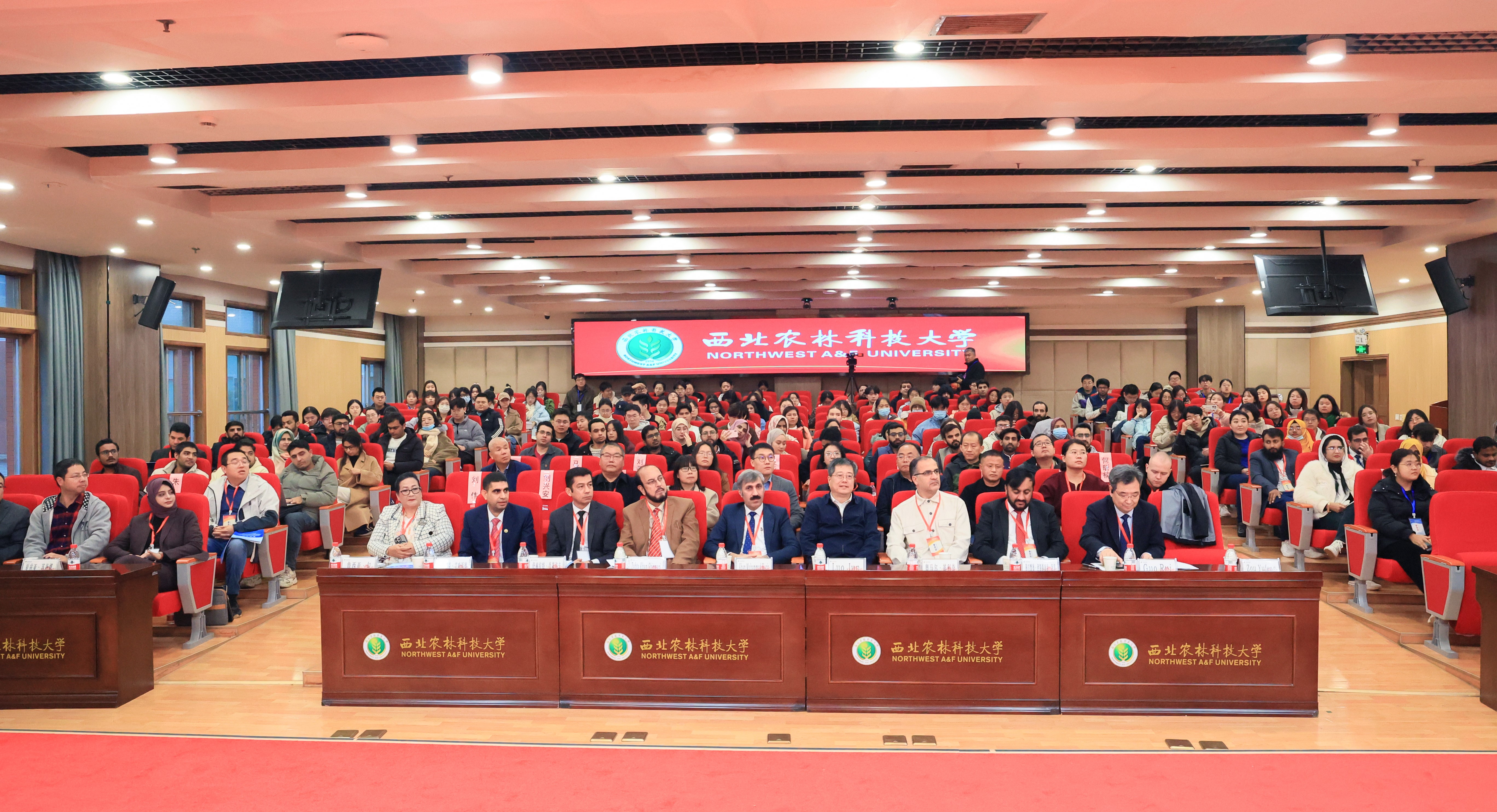 The 6th Symposium on BRI Bio-health Agriculture held in Northwest China