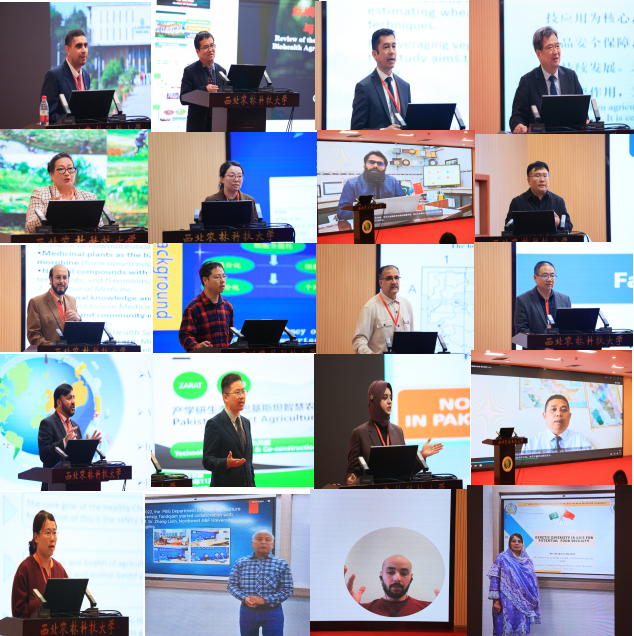 The 6th Symposium on BRI Bio-health Agriculture held in Northwest China