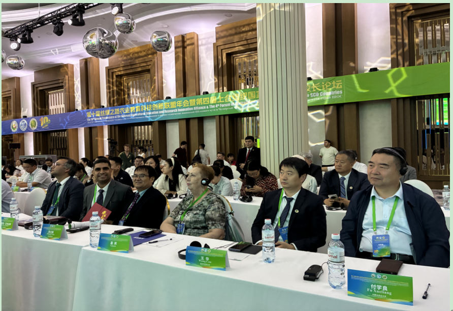 我校丝路生物健康农业产业联盟代表团访问哈萨克斯坦